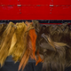 Hair pieces at the Donna Karan New York show